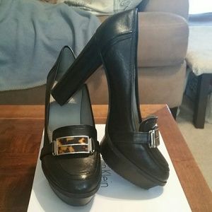 PRICE REDUCED: NIB Calvin Klein Mariella Heels